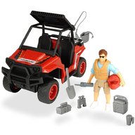 Dickie Toys - Set Masina Playlife Park Ranger cu figurina si accesorii