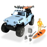 Dickie Toys - Set Masina Playlife Surfer cu figurina si accesorii