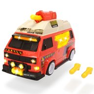 Dickie Toys - Masina Volkswagen T3 Camper cu proiectile