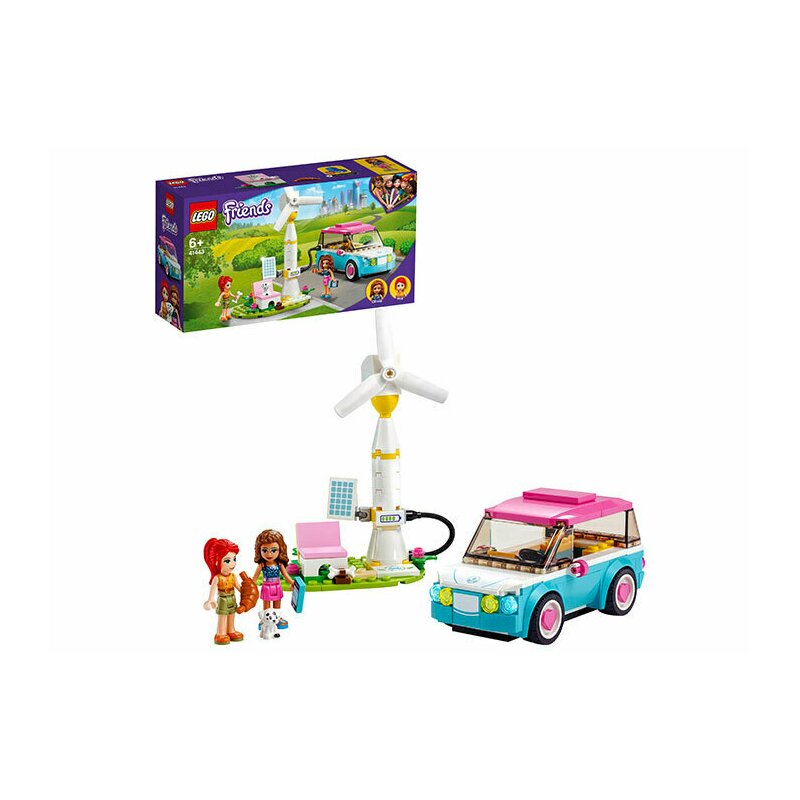 Lego - masina electrica a oliviei