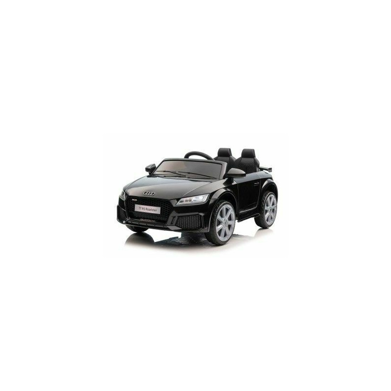 Masina electrica pentru copii, Audi TTRS Negru, 2 motoare, 3 viteze, greutate maxima admisa 30 kg admisa imagine 2022 protejamcopilaria.ro