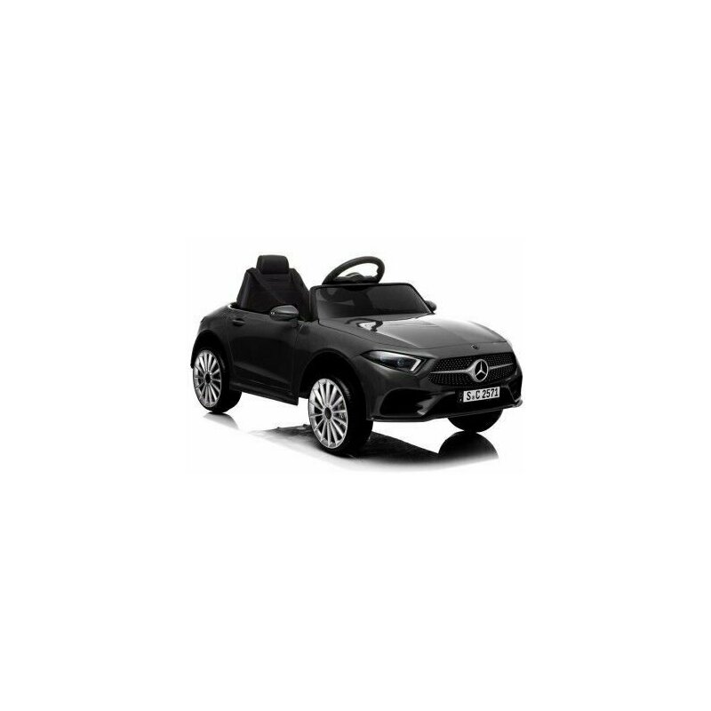 Leantoys Masina Electrica Pentru Copii Mercedes C Class Cls 350 2 Motoare 5175 Neagra
