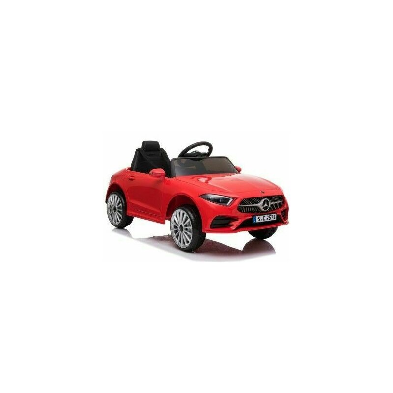 Leantoys Masina Electrica Pentru Copii Mercedes C Class Cls 350 2 Motoare 5176 Rosu