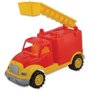Masina pompieri 30 cm cu 36 piese constructie, in cutie Ucar Toys UC102 - 1
