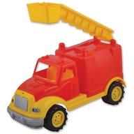Ucar Toys - Masina pompieri 30 cm cu 36 piese constructie  in cutie