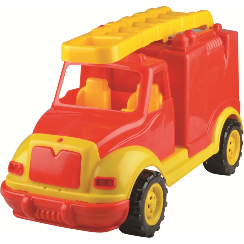 Ucar toys - masina pompieri 43 cm in cutie