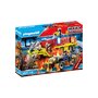 Playmobil - Set de constructie Masina si camion de pompieri City Action - 2