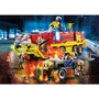 Playmobil - Set de constructie Masina si camion de pompieri City Action - 1