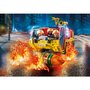 Playmobil - Set de constructie Masina si camion de pompieri City Action - 7