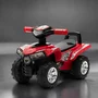 ATV copii, Baby Mix, Masinuta, Cu lumini si muzica, Fara pedale, 60 x 38 x 42 cm, Red - 4