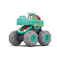 Hola - Masina Crocodilul , Monster truck, Multicolor