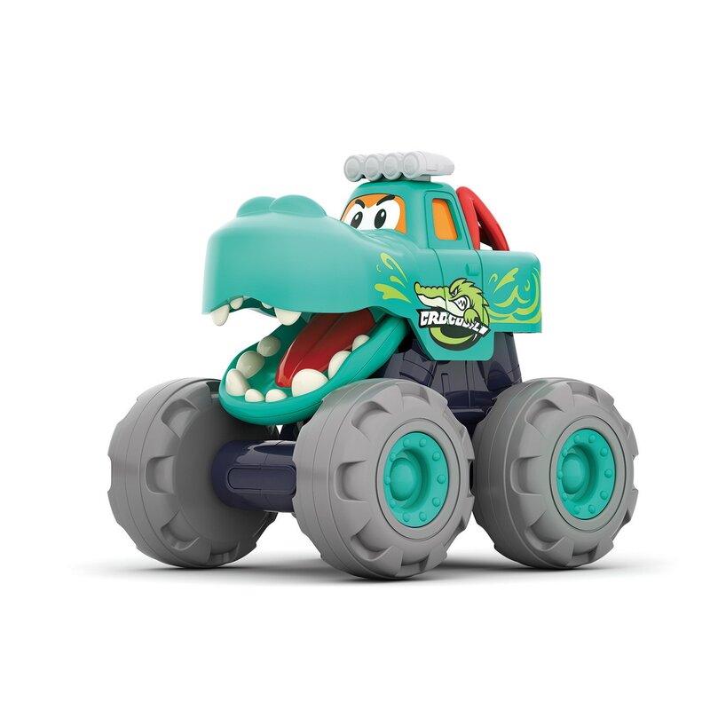 Hola - masina crocodilul , monster truck, multicolor