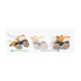Jucarii bebe - Hola - Masina Leopardul infuriat , Monster truck, Multicolor - 3