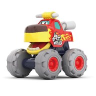Jucarii bebe - Hola - Masina Taurasul cel furios , Monster truck, Multicolor