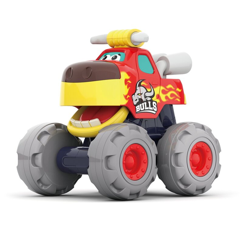 Hola - masina taurasul cel furios , monster truck, multicolor