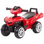 Chipolino - Vehicul de impins ATV, Rosu - 1