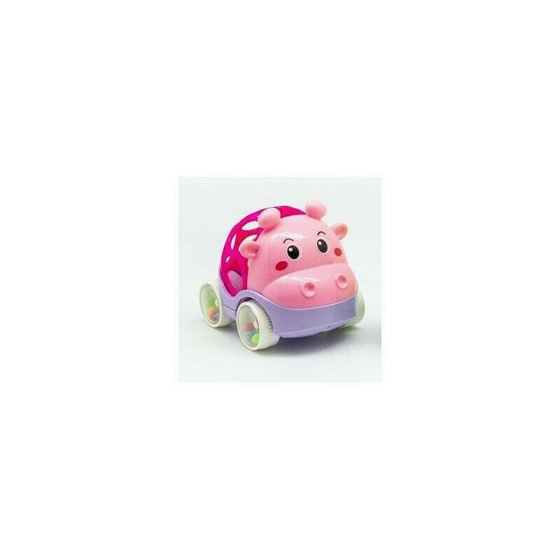 Hausmann (a-haberkorn) - masinuta toy cu bila, 9 cm, roz