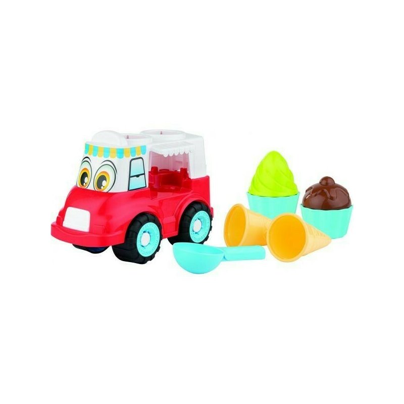 Androni giocattoli - set de joaca masinuta , cu forme inghetata