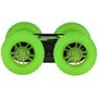Masinuta cu telecomanda, Cu roti iluminate, Verde - 10