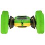 Masinuta cu telecomanda, Cu roti iluminate, Verde - 11