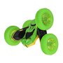 Masinuta cu telecomanda, Cu roti iluminate, Verde - 12