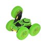 Masinuta cu telecomanda, Cu roti iluminate, Verde - 14