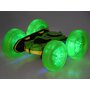 Masinuta cu telecomanda, Cu roti iluminate, Verde - 5