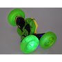 Masinuta cu telecomanda, Cu roti iluminate, Verde - 15