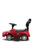 Masinuta de impins, Baby Mix, Bouncer, 3 in 1, Cu maner de impins detasabil, Cu protectii laterale, Cu melodii si claxon, Cu suport jucarii sub sezut, 12-36 luni, Red - 10