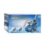 Masinuta de impins, Baby Mix, Bouncer, 3 in 1, Cu maner de impins detasabil, Cu protectii laterale, Cu melodii si claxon, Cu suport jucarii sub sezut, 12-36 luni, White - 19