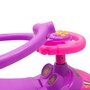 Masinuta de impins, Baby Mix, Mega Car, Pana la 23 kg, Cu maner de impins pliabil, Cu suport picioare, Cu protectii laterale detasabile, Cu melodii si claxon, Cu suport jucarii sub sezut, 12-36 luni, Pink - 7