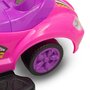 Masinuta de impins, Baby Mix, Mega Car, Pana la 23 kg, Cu maner de impins pliabil, Cu suport picioare, Cu protectii laterale detasabile, Cu melodii si claxon, Cu suport jucarii sub sezut, 12-36 luni, Pink - 8