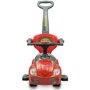 Masinuta de impins, Baby Mix, Mega Car, Pana la 23 kg, Cu maner de impins pliabil, Cu suport picioare, Cu protectii laterale detasabile, Cu melodii si claxon, Cu suport jucarii sub sezut, 12-36 luni, Red - 6