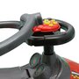 Masinuta de impins, Baby Mix, Mega Car, Pana la 23 kg, Cu maner de impins pliabil, Cu suport picioare, Cu protectii laterale detasabile, Cu melodii si claxon, Cu suport jucarii sub sezut, 12-36 luni, Red - 11
