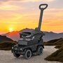 Masinuta de impins, Baby Mix, Mercedes Benz G-Class G63, Cu maner de impins detasabil, Cu protectii laterale, Cu suport pentru picioare, Cu melodii si claxon, Cu suport jucarii sub sezut si suport pahar, 24 luni+, Black - 2