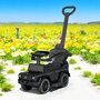 Masinuta de impins, Baby Mix, Mercedes Benz G-Class G63, Cu maner de impins detasabil, Cu protectii laterale, Cu suport pentru picioare, Cu melodii si claxon, Cu suport jucarii sub sezut si suport pahar, 24 luni+, Black - 4