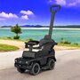 Masinuta de impins, Baby Mix, Mercedes Benz G-Class G63, Cu maner de impins detasabil, Cu protectii laterale, Cu suport pentru picioare, Cu melodii si claxon, Cu suport jucarii sub sezut si suport pahar, 24 luni+, Black - 3