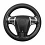 Masinuta de impins, Baby Mix, Racer, Pana la 25 kg, Cu volan, Cu sunete, Cu suport jucarii sub sezut si spatar confortabil, 12 luni+, Black - 10