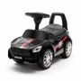 Masinuta de impins, Baby Mix, Racer, Pana la 25 kg, Cu volan, Cu sunete, Cu suport jucarii sub sezut si spatar confortabil, 12 luni+, Black - 1