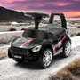 Masinuta de impins, Baby Mix, Racer, Pana la 25 kg, Cu volan, Cu sunete, Cu suport jucarii sub sezut si spatar confortabil, 12 luni+, Black - 2