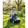 Masinuta de impins, Baby Mix, Racer, Pana la 25 kg, Cu volan, Cu sunete, Cu suport jucarii sub sezut si spatar confortabil, 12 luni+, Black - 3
