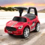 Masinuta de impins, Baby Mix, Racer, Pana la 25 kg, Cu volan, Cu sunete, Cu suport jucarii sub sezut si spatar confortabil, 12  luni+, Red - 5