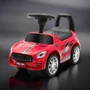 Masinuta de impins, Baby Mix, Racer, Pana la 25 kg, Cu volan, Cu sunete, Cu suport jucarii sub sezut si spatar confortabil, 12  luni+, Red - 6