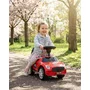 Masinuta de impins, Baby Mix, Racer, Pana la 25 kg, Cu volan, Cu sunete, Cu suport jucarii sub sezut si spatar confortabil, 12  luni+, Red - 3