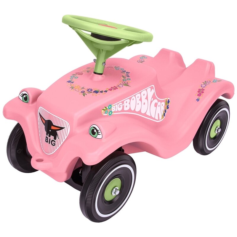 Big - masinuta de impins bobby car classic flower
