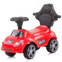 Chipolino - Masinuta de impins Turbo,  Cu maner, Rosu