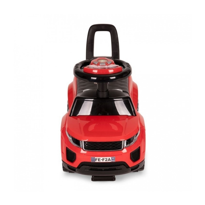 Masinuta de impins ecotoys 613w - rosu