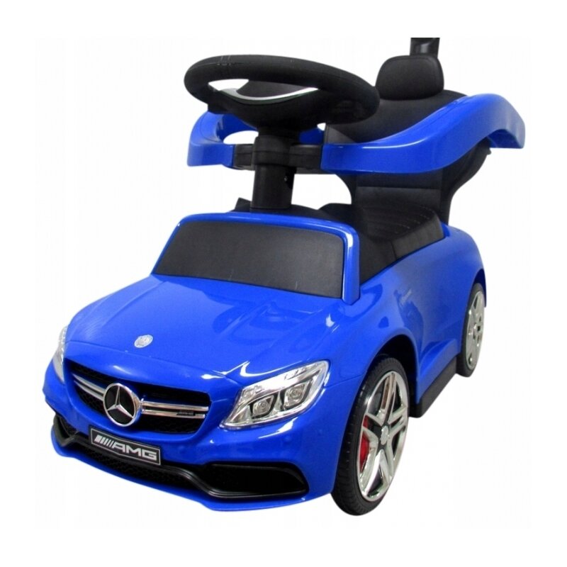 R-sport - masinuta de impins mercedes c63 amg - albastru