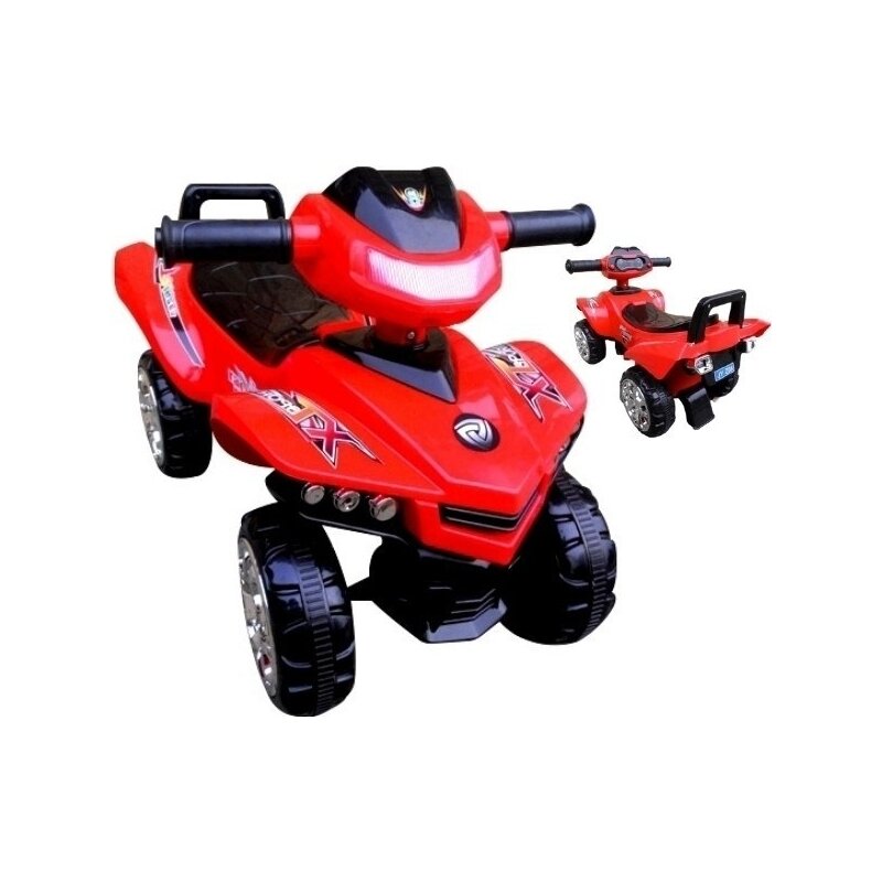 R-sport - masinuta de impins j5, rosu