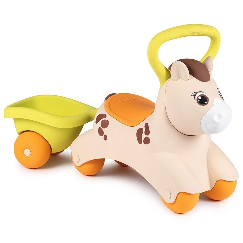 Smoby - masinuta de impins baby pony